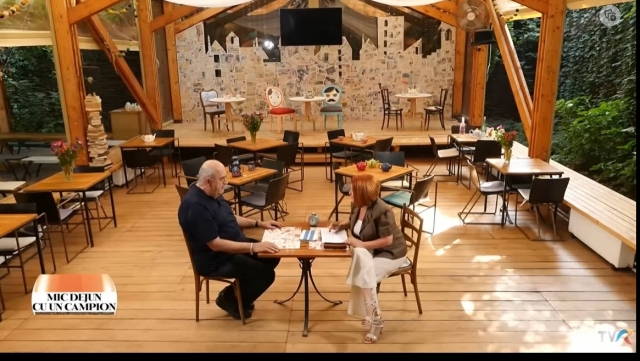 „Mic dejun cu un campion”: Pianistul Dan Grigore, în dialog cu Daniela Zeca Buzura, în 25 septembrie (ediție din 2016)