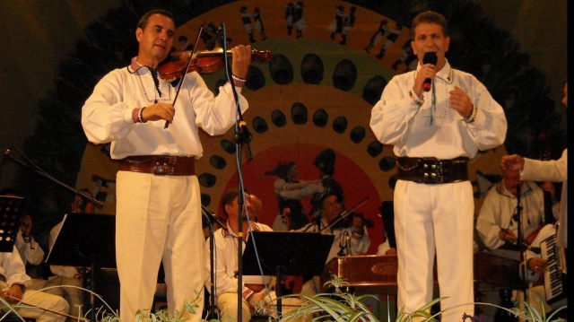 Frații Mihai și Ioachim Spân, la „Cântec și Poveste