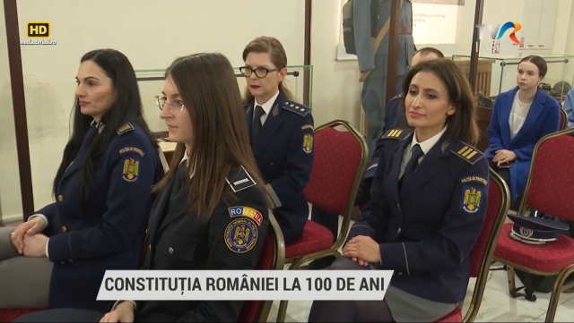 Constituția României la 100 de ani | VIDEO