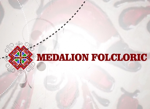 Medalion folcloric