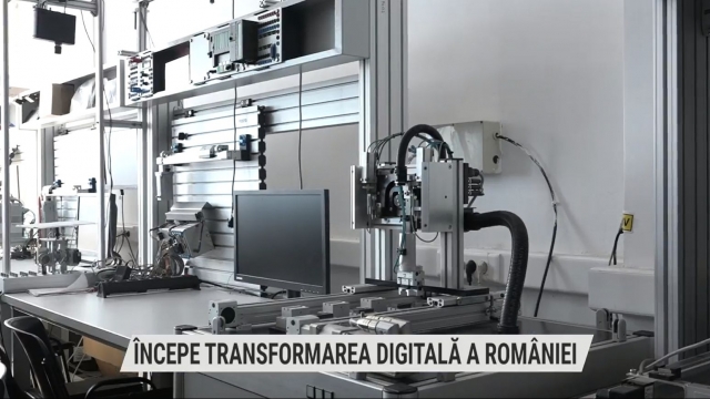 Începe transformarea digitală a României | VIDEO