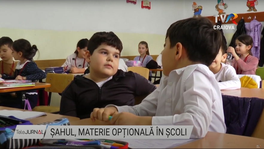 Șahul, materie opțională în școli | VIDEO