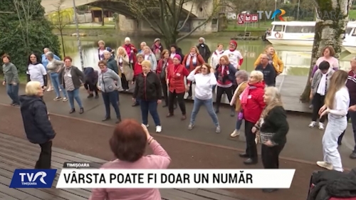 Vârsta poate fi un număr | VIDEO
