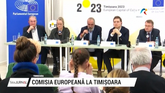 Comisia Europeană la Timișoara | VIDEO
