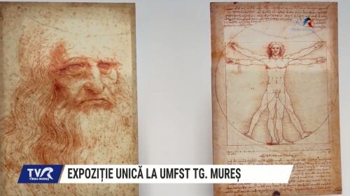 Expoziție unică la UMFST Tg. Mureș | VIDEO