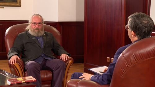 Matematicianul Liviu Ornea, în dialog cu Mircea Dumitru, în 28 mai, la TVR Cultural | VIDEO 