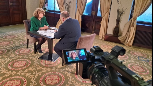 Interviu emoționant al Anei Blandiana, la „România literară TV” | VIDEO 