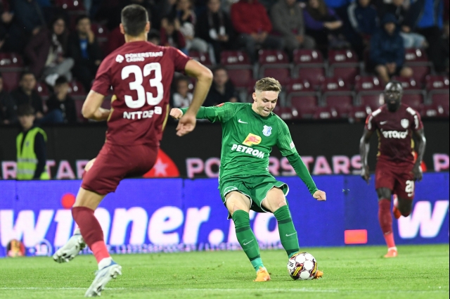 Superliga: CFR Cluj a pierdut cu Farul, scor 1-2, dar merge la barajul pentru cupele europene