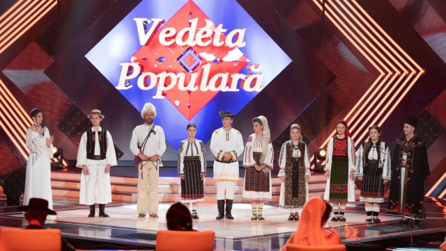 Semifinala „Vedeta populară”, în duminica Rusaliilor, la TVR 1