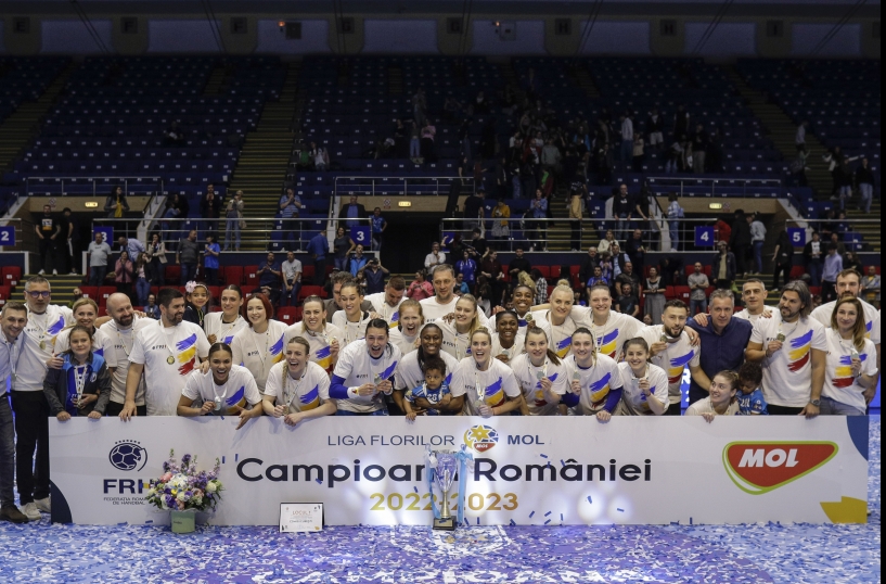 CSM București a cucerit Cupa României la handbal feminin