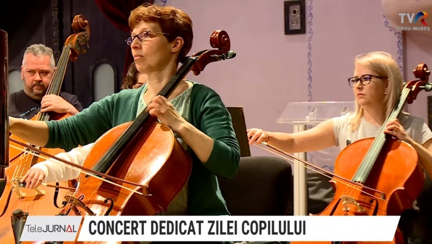 Concert dedicat Zilei Copilului | VIDEO