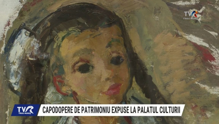 Capodopere de patrimoniu expuse la Palatul Culturii din Tg. Mureș | VIDEO