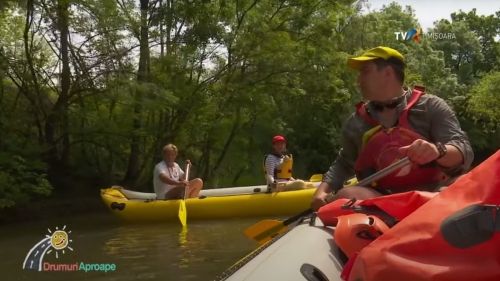 În canoe pe Bega | VIDEO
