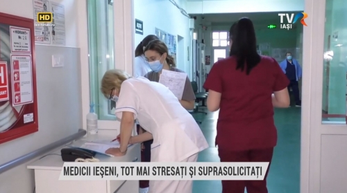 Medicii Ie Eni Tot Mai Stresa I I Suprasolicita I Video Tvr Ro