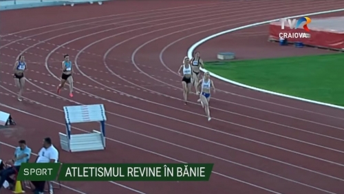 Atletismul revine în Bănie | VIDEO