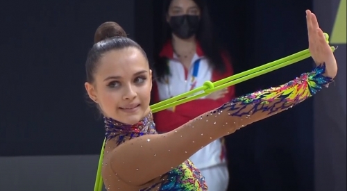 Sport e arte alla Rhythmic Gymnastics Challenge World Cup!  In diretta su TVR 1, 15 e 16 luglio