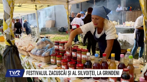 Festivalul Zacuscăi și al Silvoiței la Grindeni | VIDEO