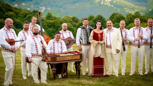 Cântec, joc şi poveste cu Ansamblul Folcloric Profesionist „Drăgan Muntean”, la TVR 1