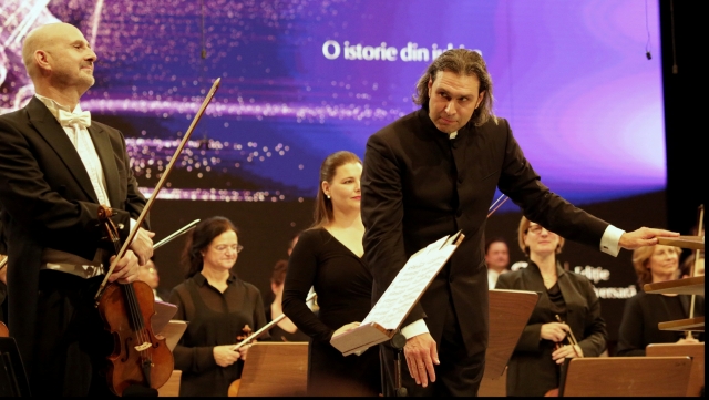 Dirijorul Vladimir Jurowski a revenit pe scena Festivalului Internațional „George Enescu”, alături de Orchestra Operei de Stat Bavareze