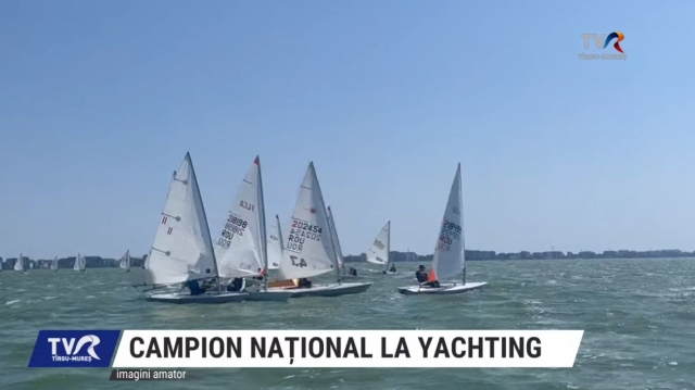 Campion național la yachting | VIDEO