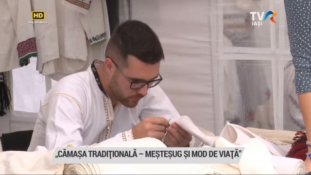 „Cămașa tradițională – meșteșug și mod de viață” | VIDEO
