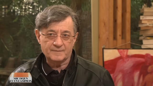 Ediție de colecție „Mic dejun cu un campion”. Ion Caramitru: Revoluția mea a eușuat. A câștigat revoluția lui Sergiu Nicolaescu (2016) | VIDEO