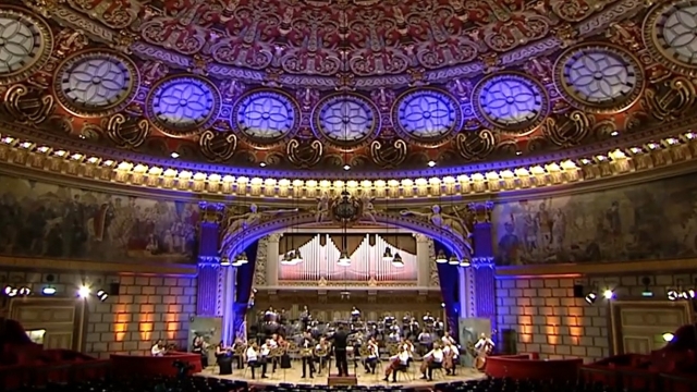 Transmisiunile TVR Cultural de la Festivalul Internaţional George Enescu - a doua săptămână