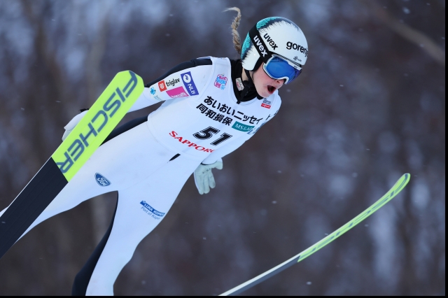 Sărituri cu schiurile: Slovena Nika Kriznar a câştigat Grand Prix-ul de la Râşnov