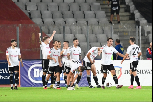 Superliga: Universitatea Cluj – Universitatea Craiova 1-1