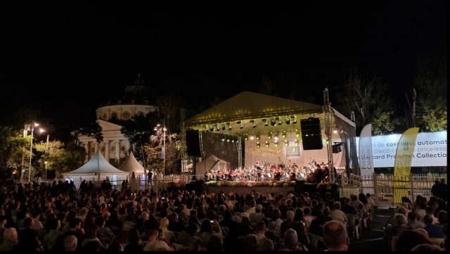 Festivalul „Enescu”: Concerte gratuite în Piața George Enescu din Capitală, până în 24 septembrie 