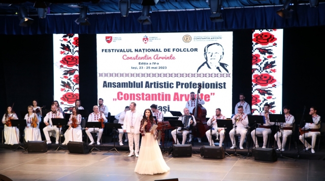 Festivalul Naţional de Folclor „Constantin Arvinte”, la TVR 3