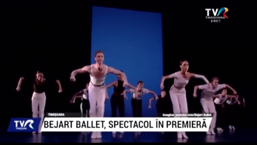 Bejart Ballet, spectacol în premieră | VIDEO