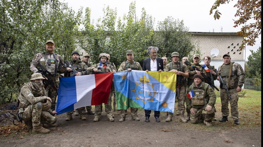 Documentarul „Slava Ukraini”, producţie Franţa 2023, în premieră la TVR 1  