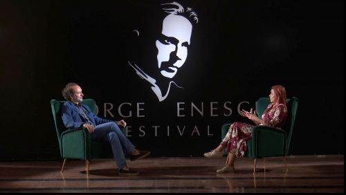 Violistul Răzvan Popovici, creatorul festivalului SoNoRo, în 28 octombrie, la „Podcasturile TVR#ENESCU” | VIDEO 