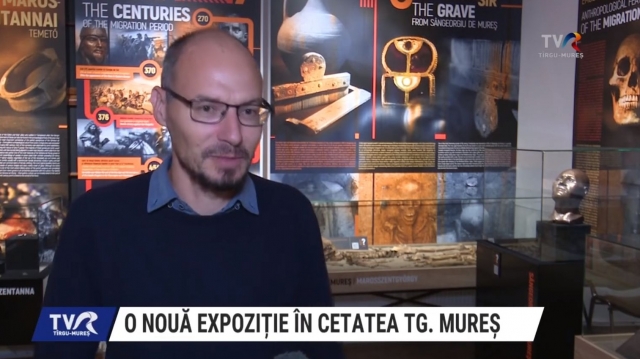 O nouă expoziție în Cetatea Tg. Mureș | VIDEO