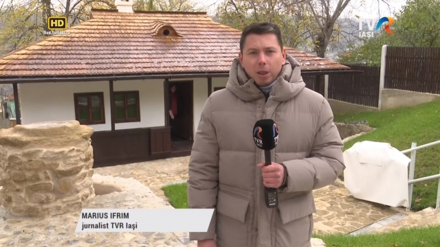 Controverse după reabilitarea Bojdeucii lui Creangă | VIDEO