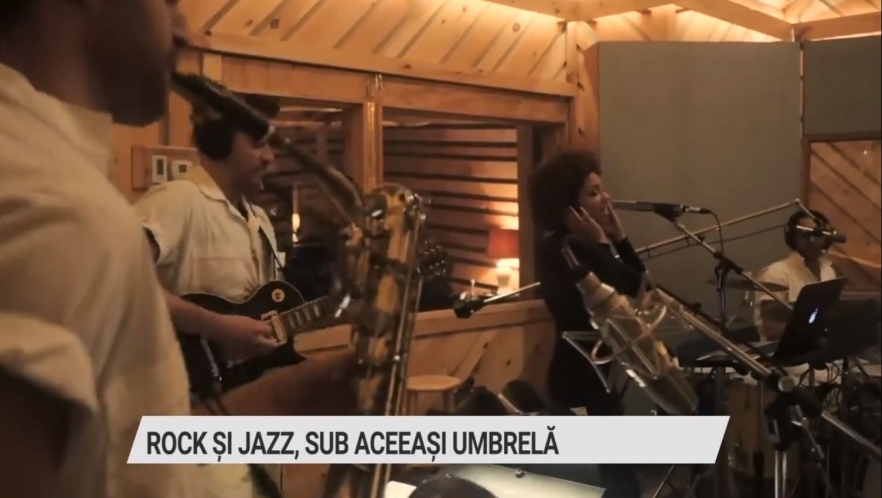 Rock și Jazz, sub aceași umbrelă | VIDEO