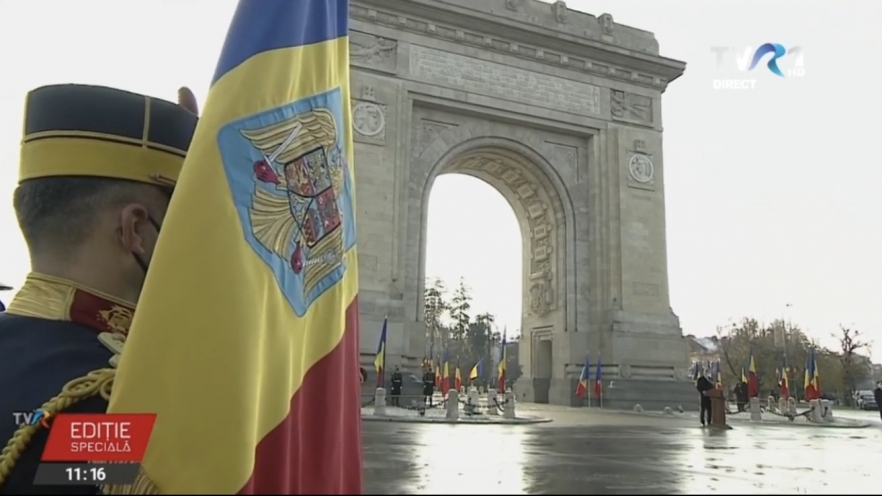 AUDIENŢE DE TOP PENTRU TVR DE 1 DECEMBRIE 