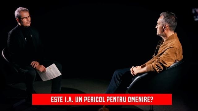 Inteligența artificială și pericolul pe care aceasta l-ar putea reprezenta pentru umanitate, la „Breaking Fake News”