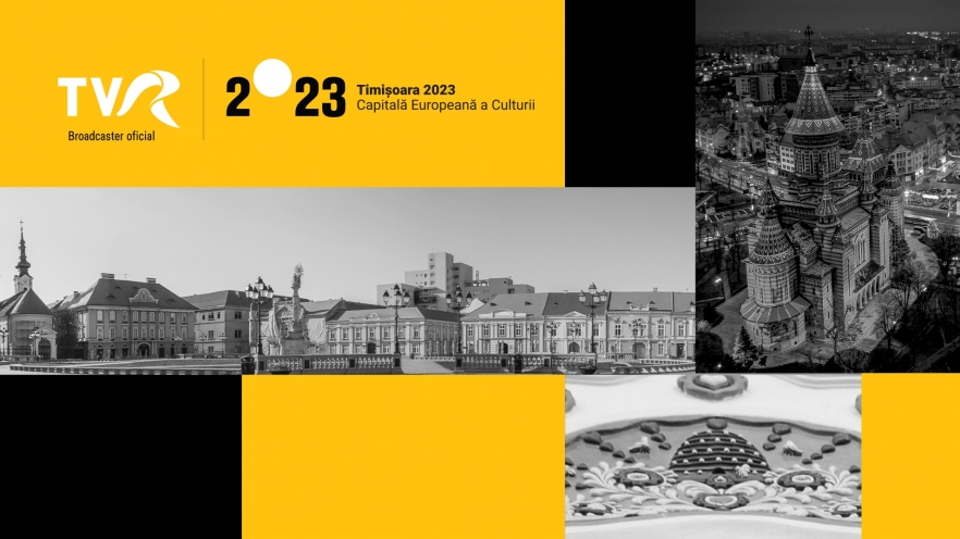 „Timişoara 2023 la nesfârşit”: Călătoria continuă la Televiziunea Română