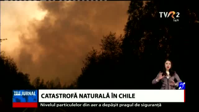 Incendii în Chile