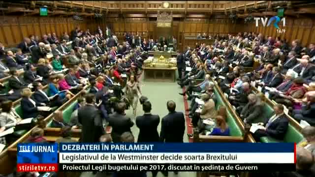 Dezbateri în Parlament