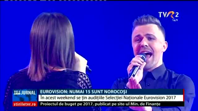 Audieri live pentru Eurovision 2017 