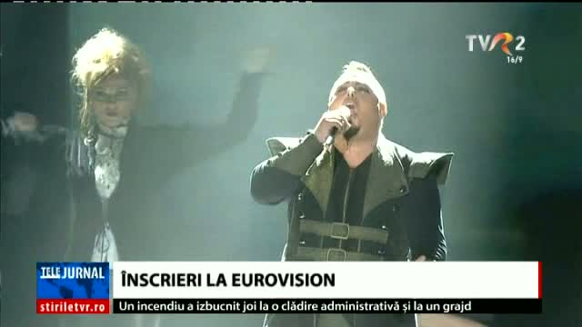 Înscrieri la Eurovision 