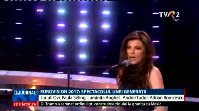 Eurovision 2017, spectacolul unei generații