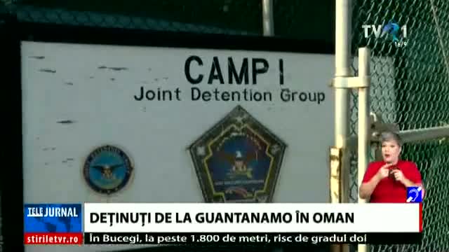 Deținuții de la Guantanamo, în Oman