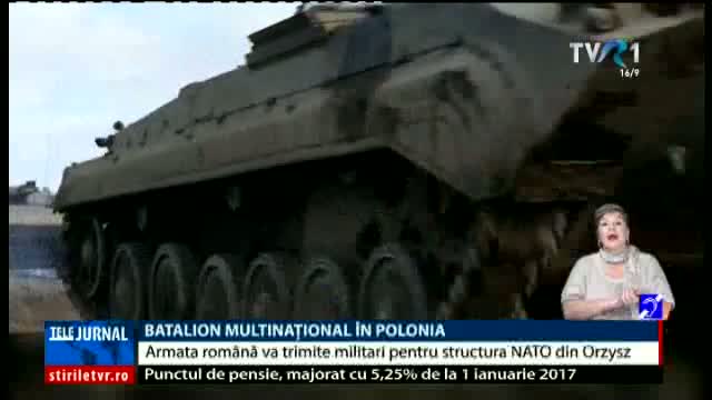 Batalion multinațional în Polonia