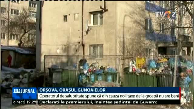 Orșova, orașul gunoaielor 