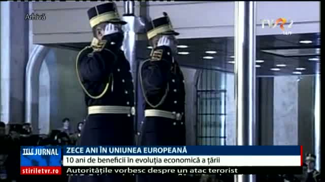 10 ani de la intrarea României în UE