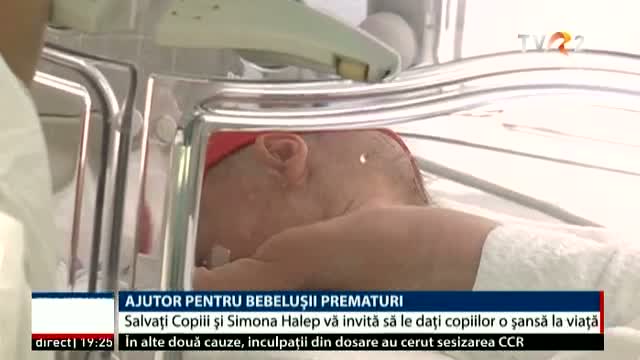 Ajutor pentru bebelușii născuți prematur